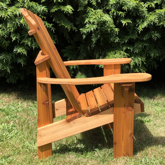 handcrafted tall adirondack chairs